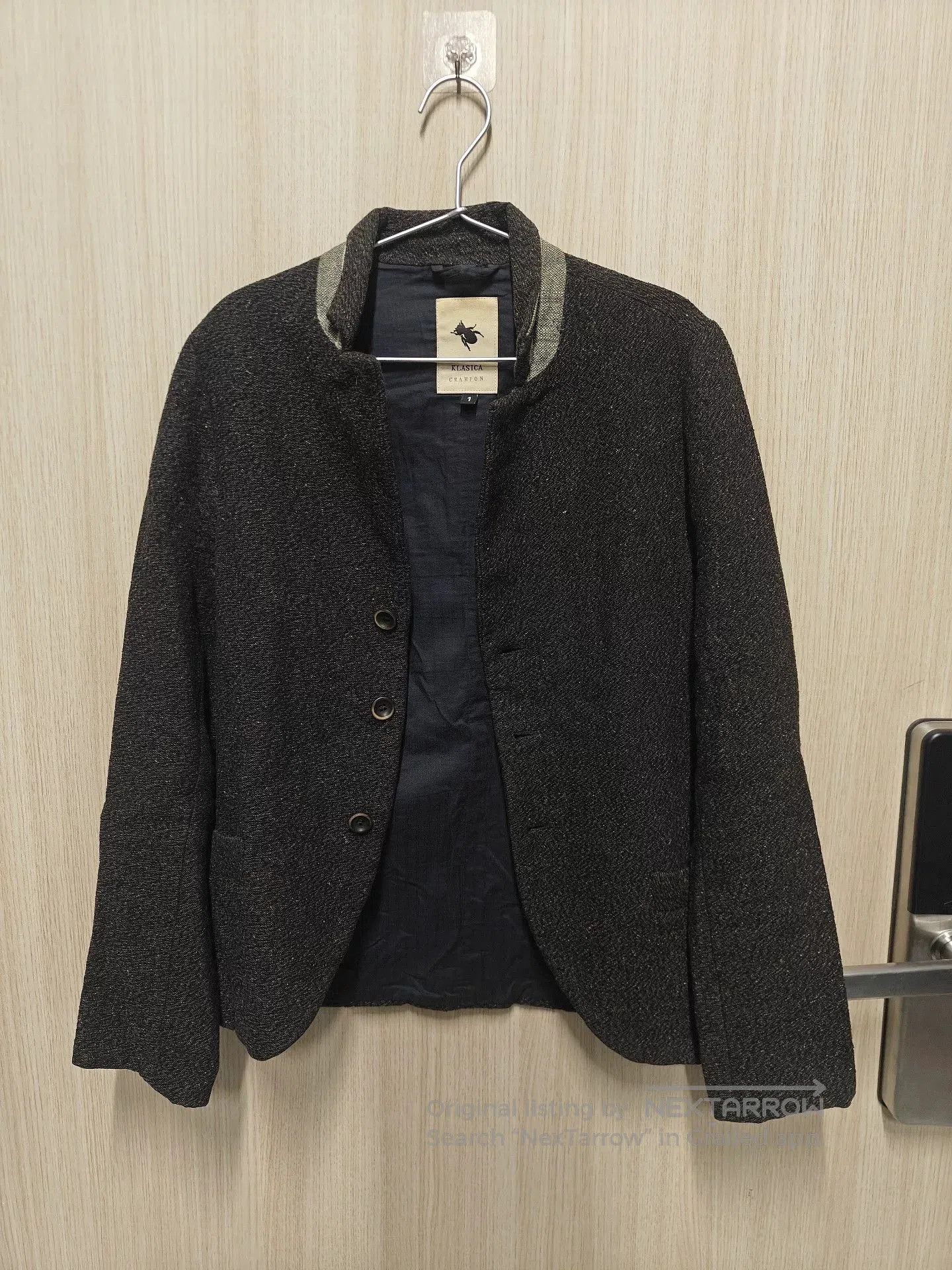 KLASICA Klasica Artisan Vintage Coat. Size US S / EU 44-46 / 1 - 1 Thumbnail