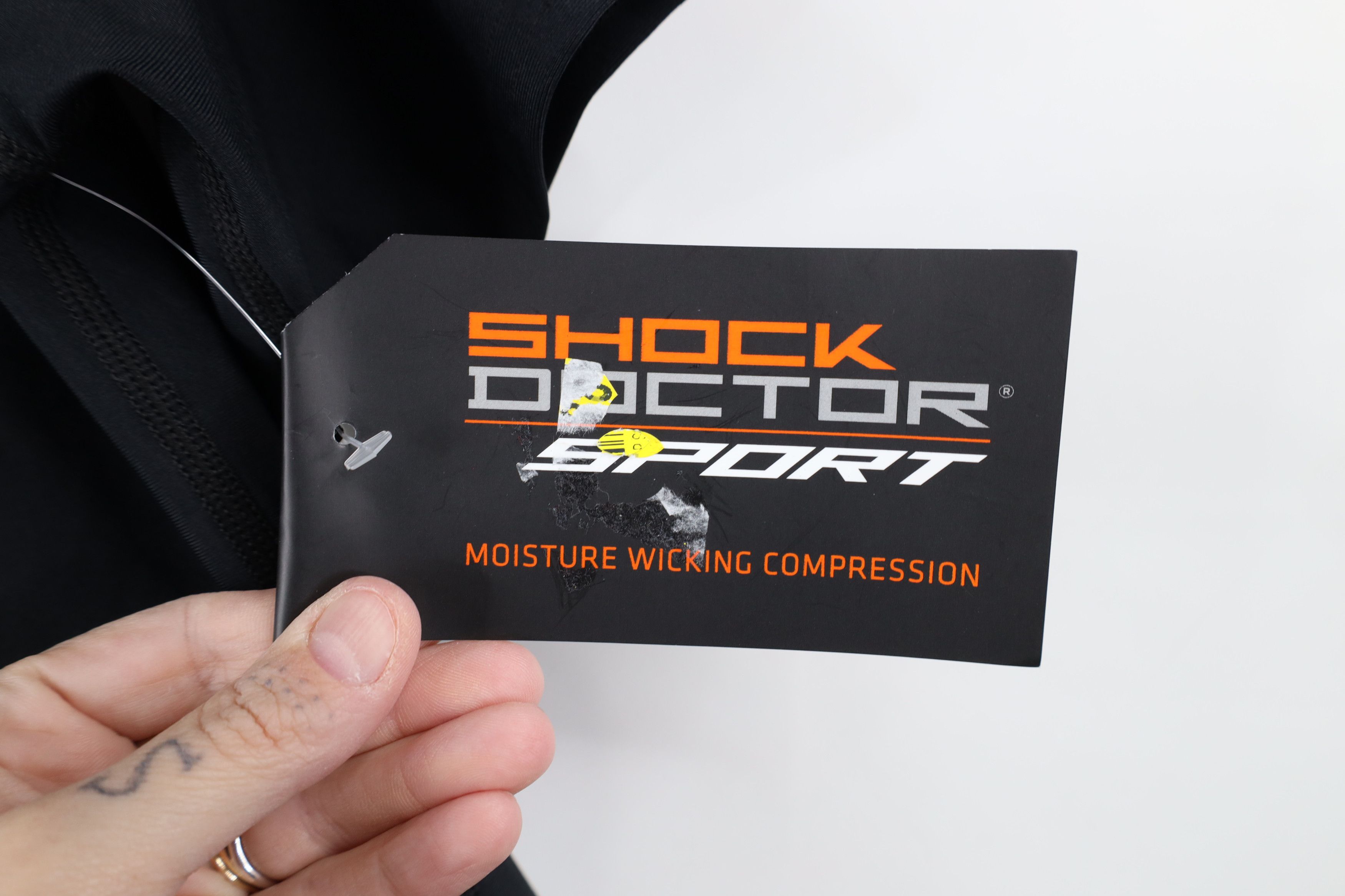 Vintage New Shock Doctor Sport Vented Gym Training T-Shirt Black Size US M / EU 48-50 / 2 - 4 Thumbnail