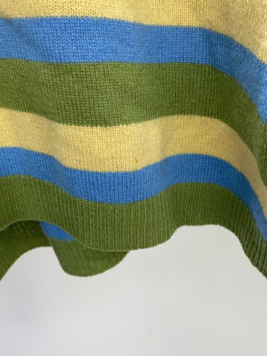 Comme des Garcons 1989 Cropped Striped Wool Knit Sweater Size M / US 6-8 / IT 42-44 - 6 Thumbnail