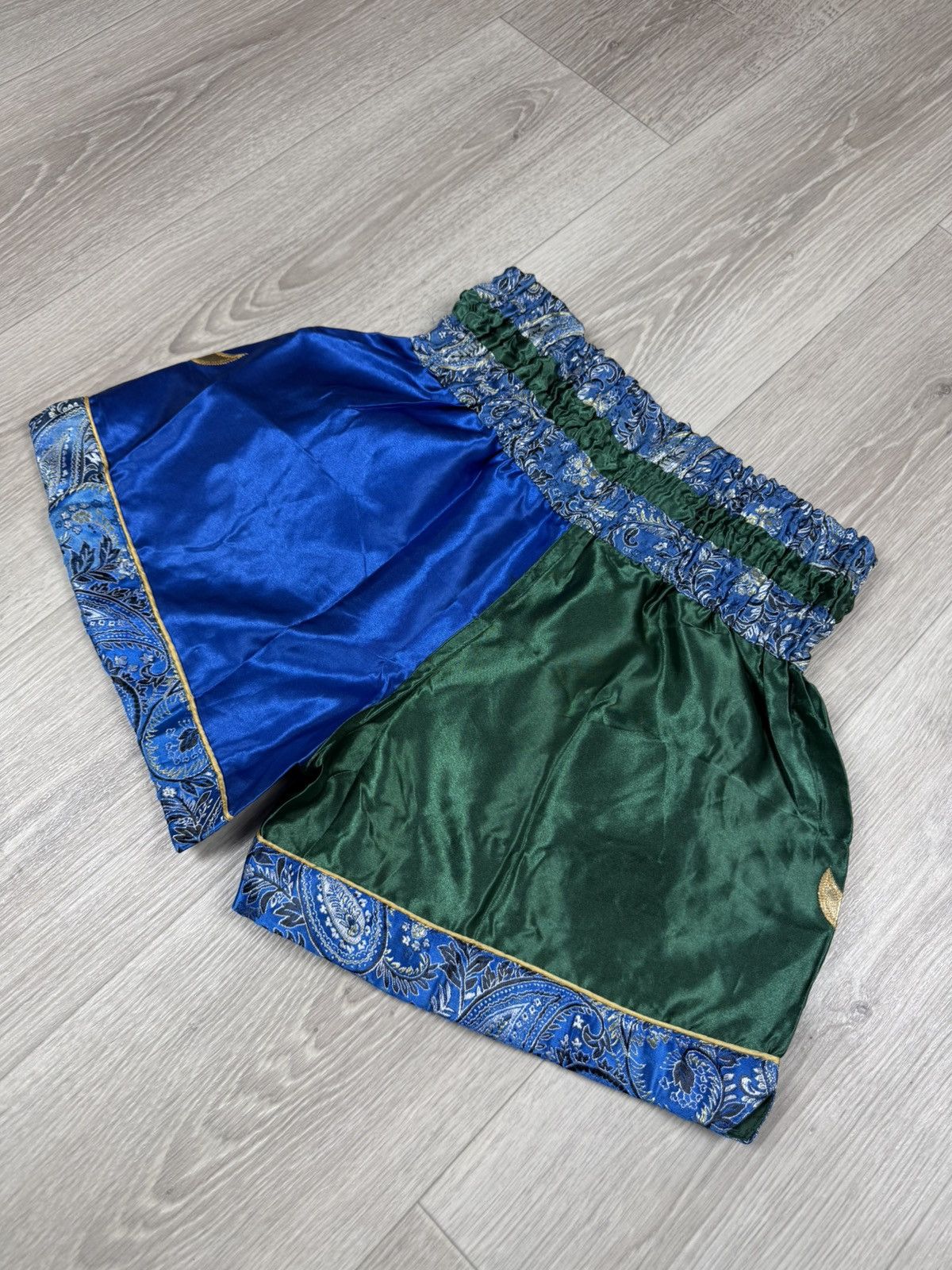 Other Muay Thai Kickboxing Shorts Trunks MMA Fight Size US 30 / EU 46 - 6 Thumbnail