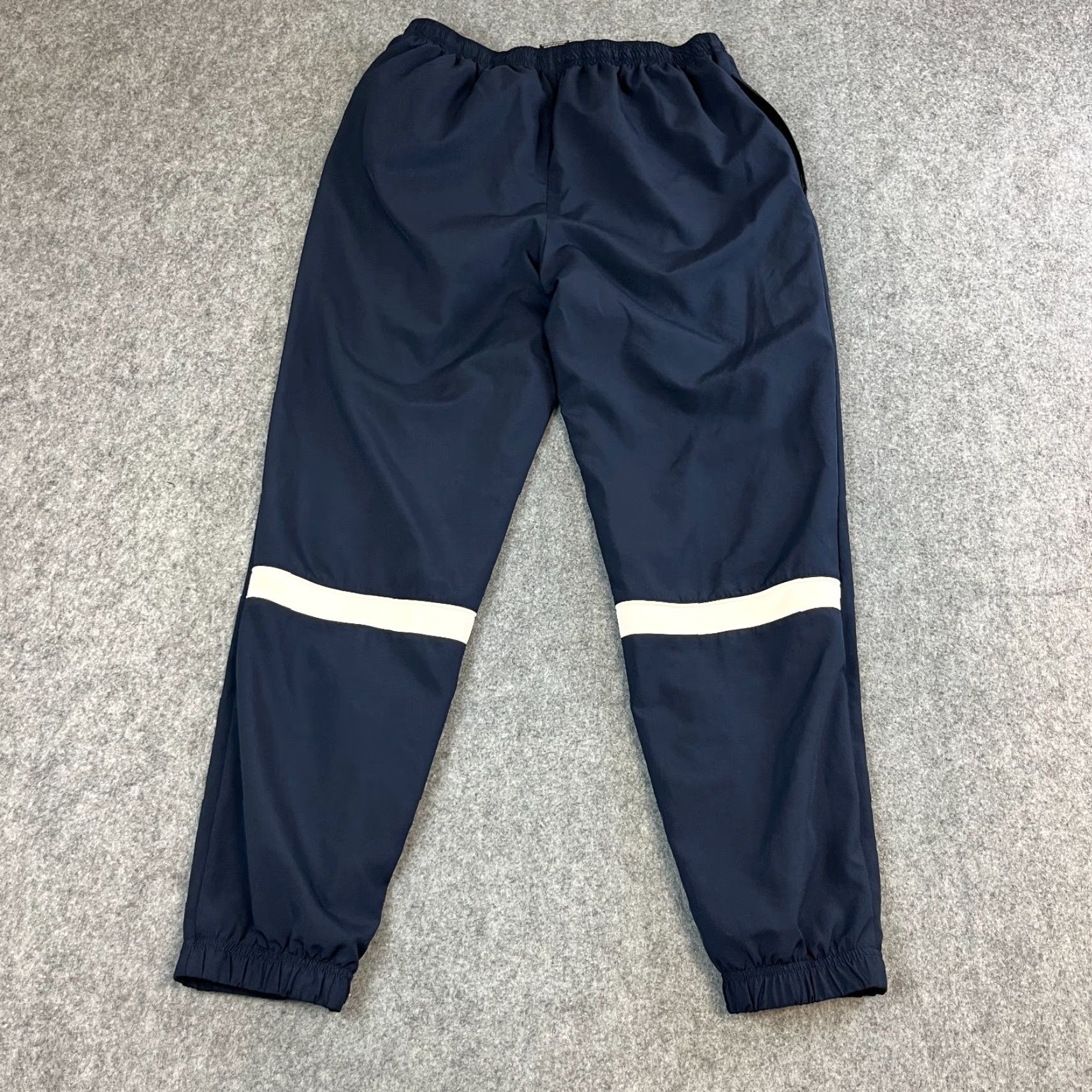 Nike Nike Dri-Fit Track Pants Mens Trousers 32in Inside Leg Blue Gym Running Pockets Modern Style Shoes? Size US 31 - 2 Thumbnail