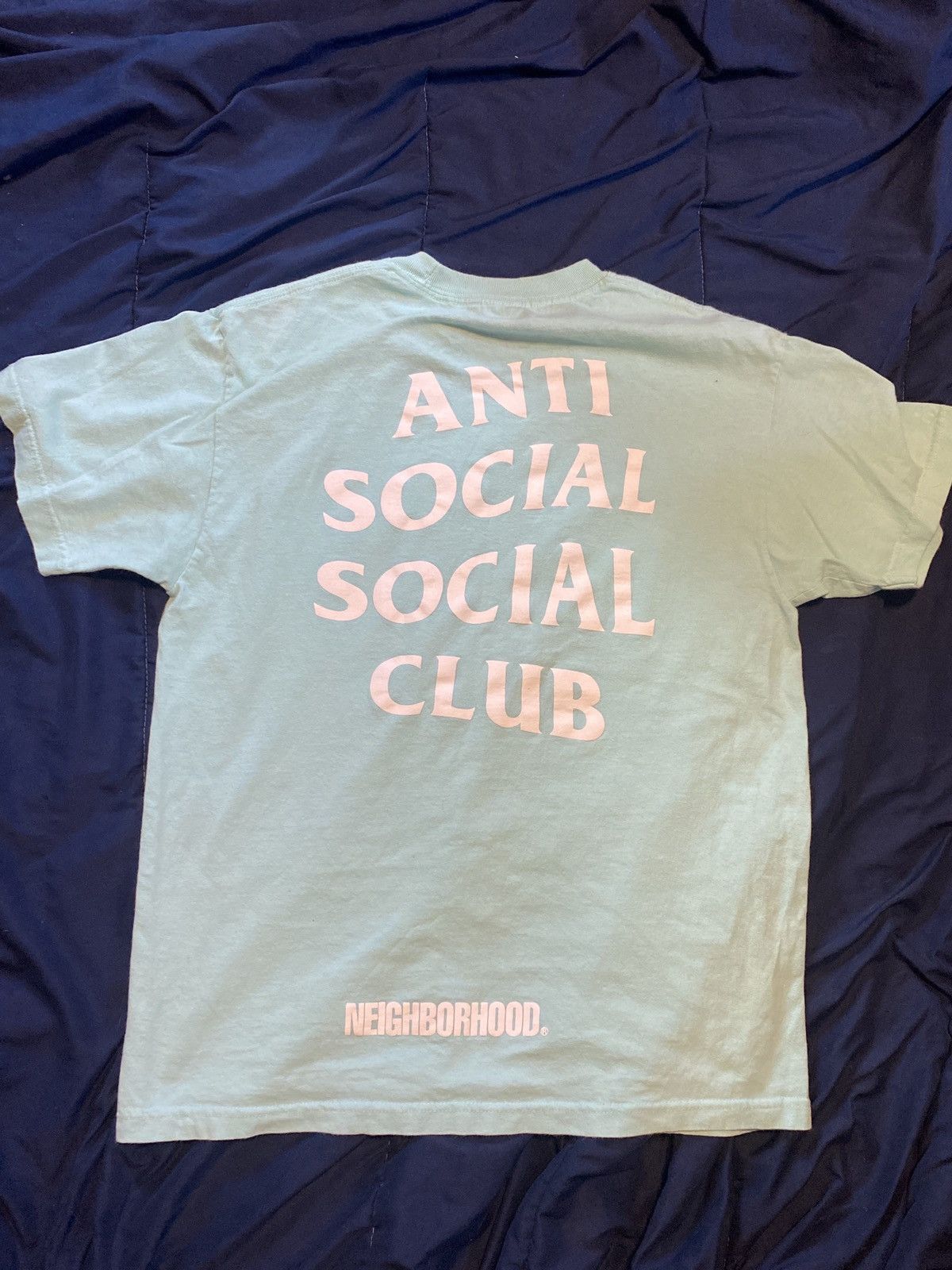 Anti Social Social Club Anti Social Social Club Neighborhood Turbo Size US L / EU 52-54 / 3 - 2 Thumbnail