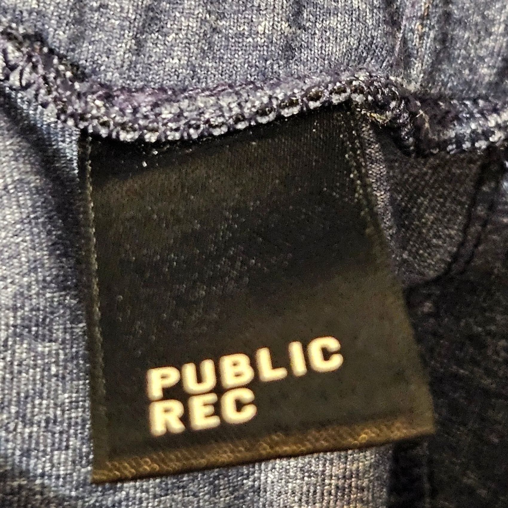 Vintage Public Rec Sweatpants Mens Size 32 x 30 Blue Joggers Drawstring Tapered Pants Regular Size 32 Mens Blue Sweatpants Size US 32 / EU 48 - 4 Thumbnail