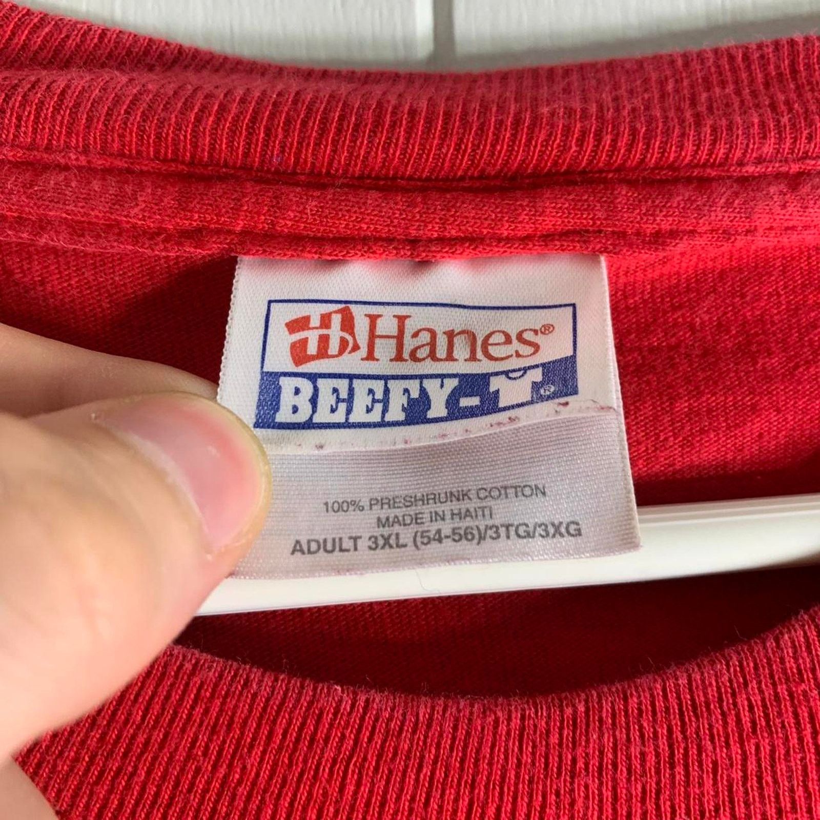 Hanes vintage 90’s BOB BARKER’S THE PRICE IS RIGHT tee shirt XXXL Size US XXL / EU 58 / 5 - 4 Thumbnail