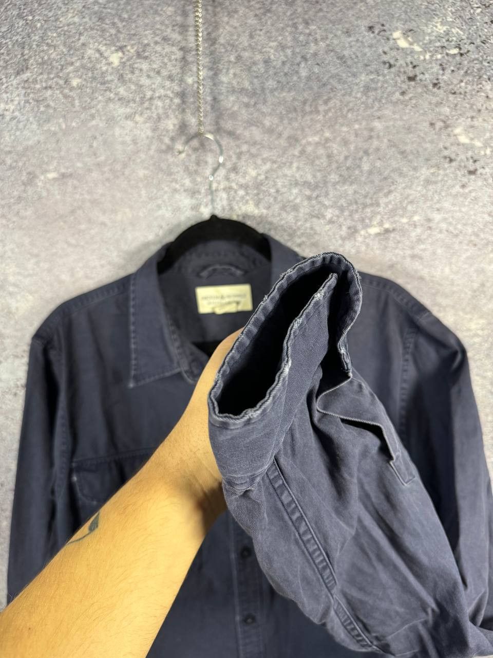 Denim & Supply Ralph Lauren × Ralph Lauren Ralph Lauren Denim & Supply Men's Overshirt Twill Utility XL Size US XL / EU 56 / 4 - 8 Thumbnail
