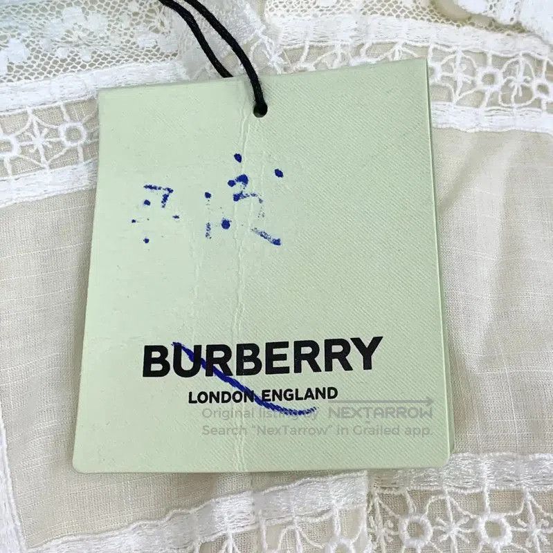 Burberry Burberry Beige Cotton Women's Dress Size S. Size S / US 4 / IT 40 - 7 Thumbnail