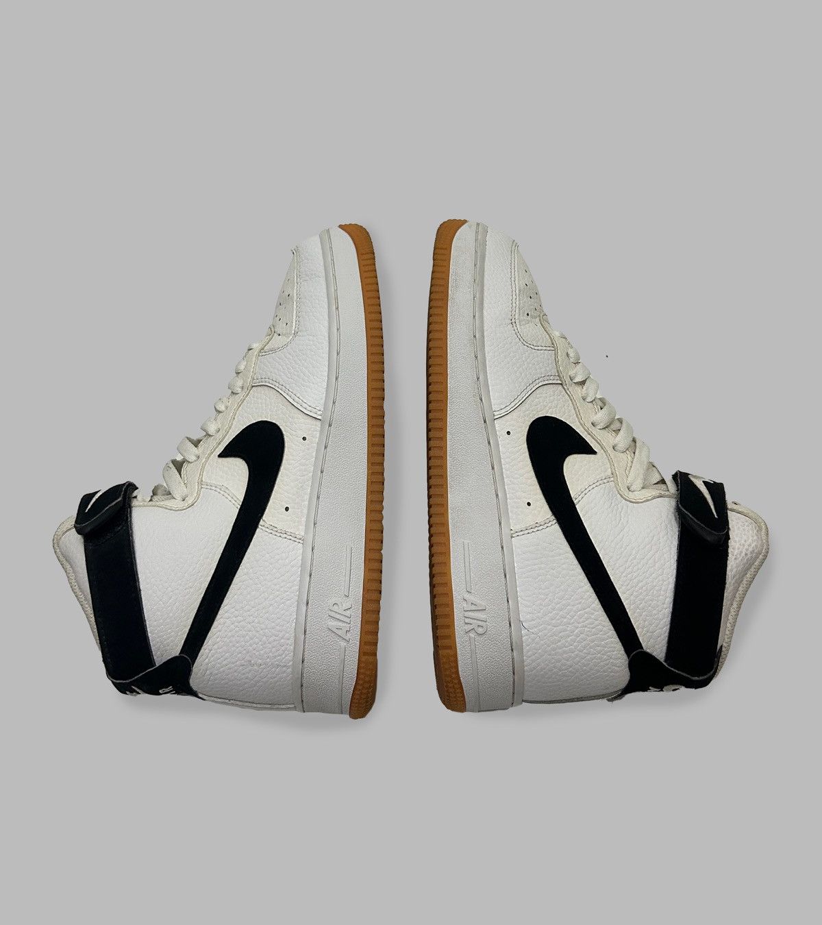 Nike Air Force 1 High ‘07 White Gum Size US 7.5 / EU 40-41 - 11 Thumbnail