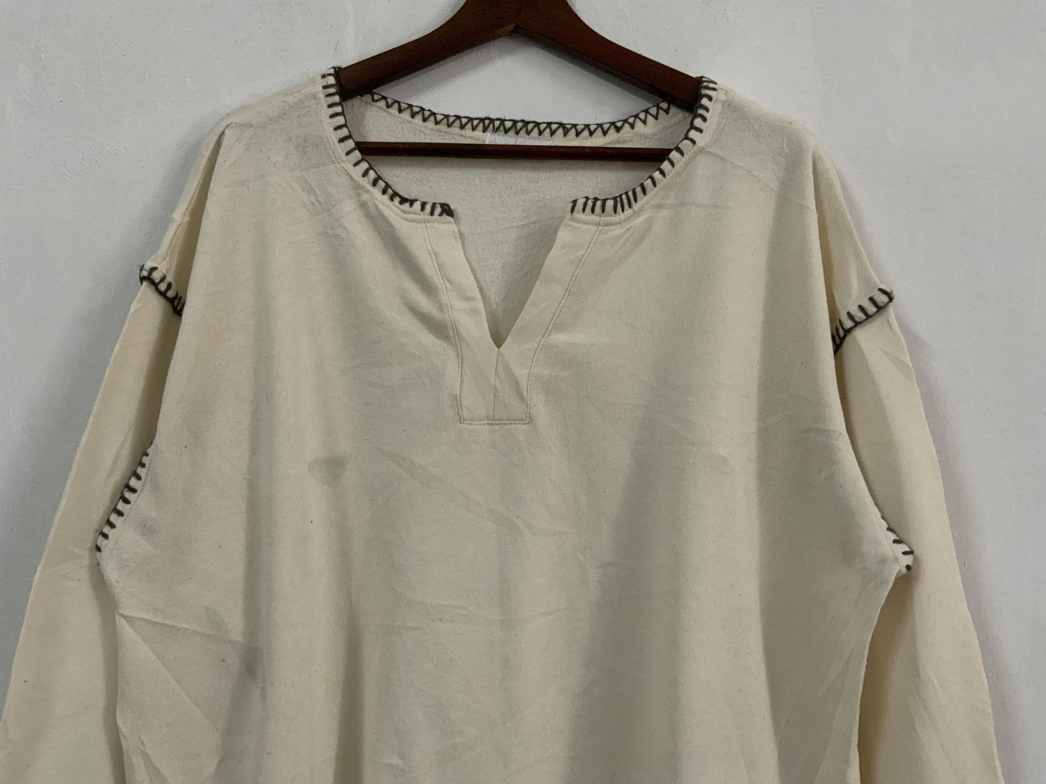 Japanese Brand Helm Archive Long Sleeve Size US L / EU 52-54 / 3 - 4 Thumbnail