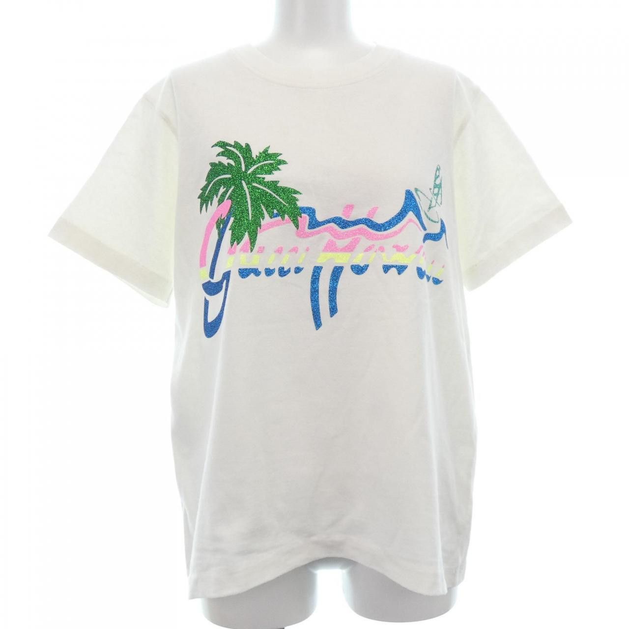 Gucci Gucci Gucci T-shirt Textile T-Shirts 580762 XJCRA DUTY FREE for USA Size ONE SIZE - 1 Thumbnail