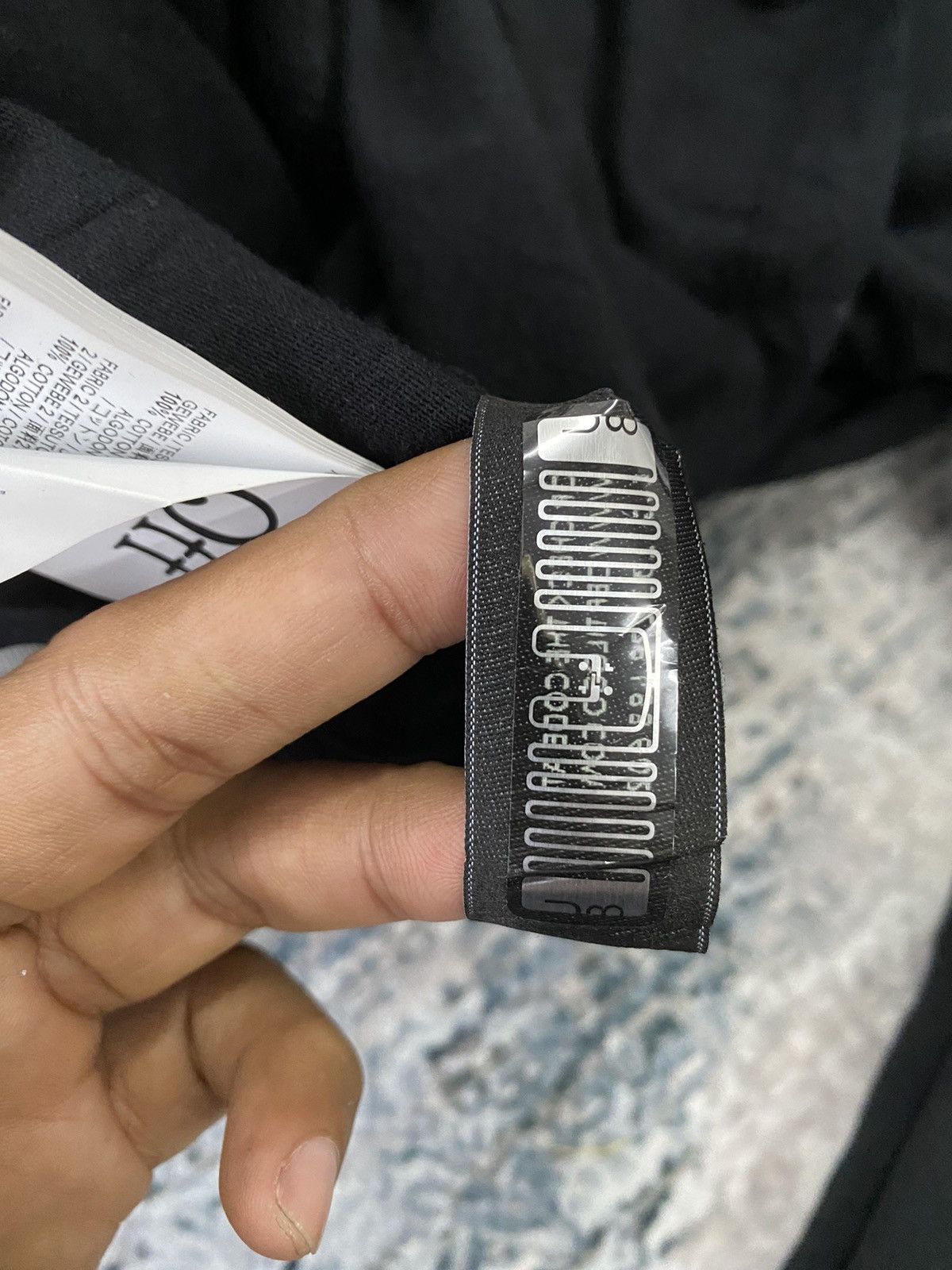 Off-White Off-White Virgil Abloh Hoodie Double Layer Connected T-Shirt Size US L / EU 52-54 / 3 - 12 Thumbnail
