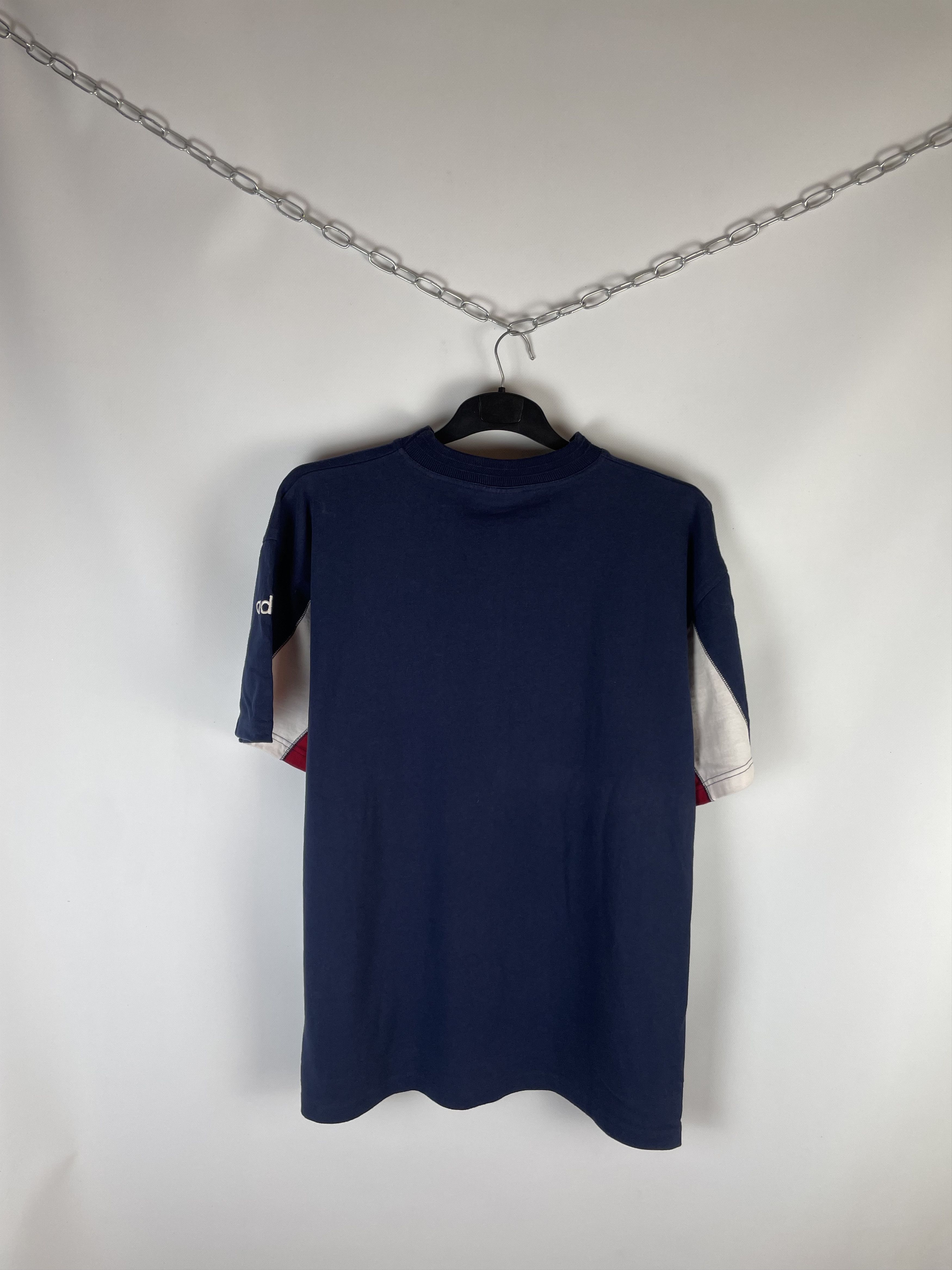 Adidas Mens Adidas International Vintage T-Shirt 90s Size US L / EU 52-54 / 3 - 9 Thumbnail