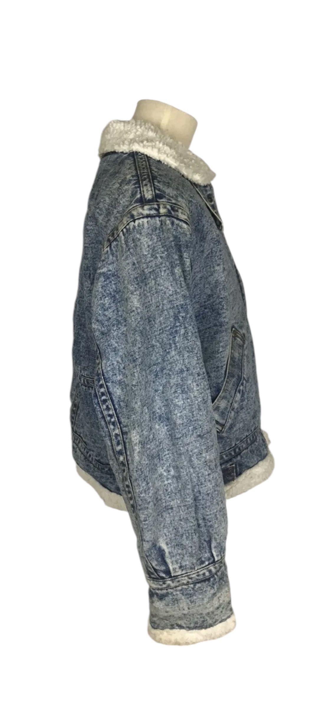 Japanese Brand Japanese Brand Denim Jacket Acid Wash design Size US M / EU 48-50 / 2 - 5 Thumbnail