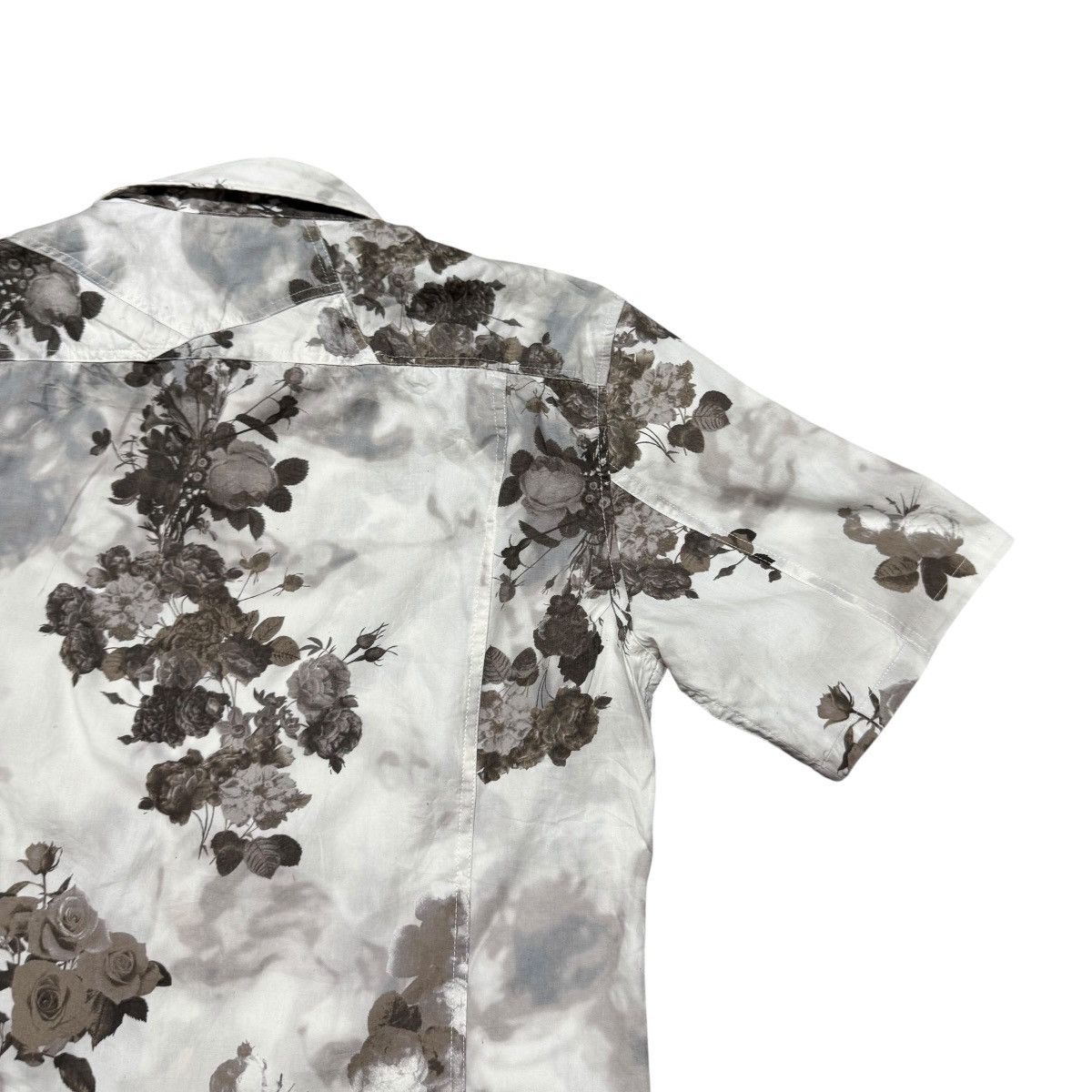 Tornado Mart Tornado Mart Patchwork Floral Button Up Size US M / EU 48-50 / 2 - 8 Thumbnail