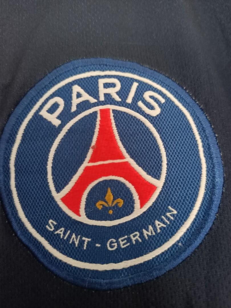 Nike PSG 2014/15 Nike LS Jersey w/ Villa #5 (M) Size US M / EU 48-50 / 2 - 8 Thumbnail