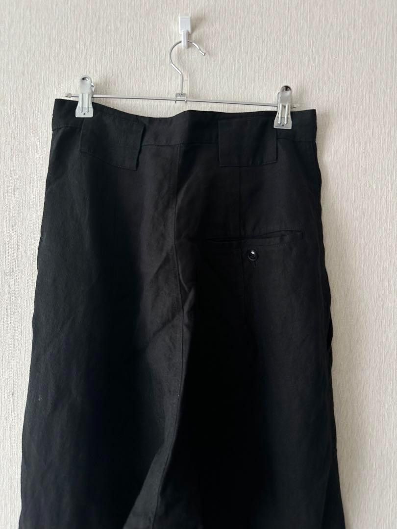 Yohji Yamamoto Yohji Yamamoto Linen Balloon Cargo Pant Size US 29 - 4 Thumbnail