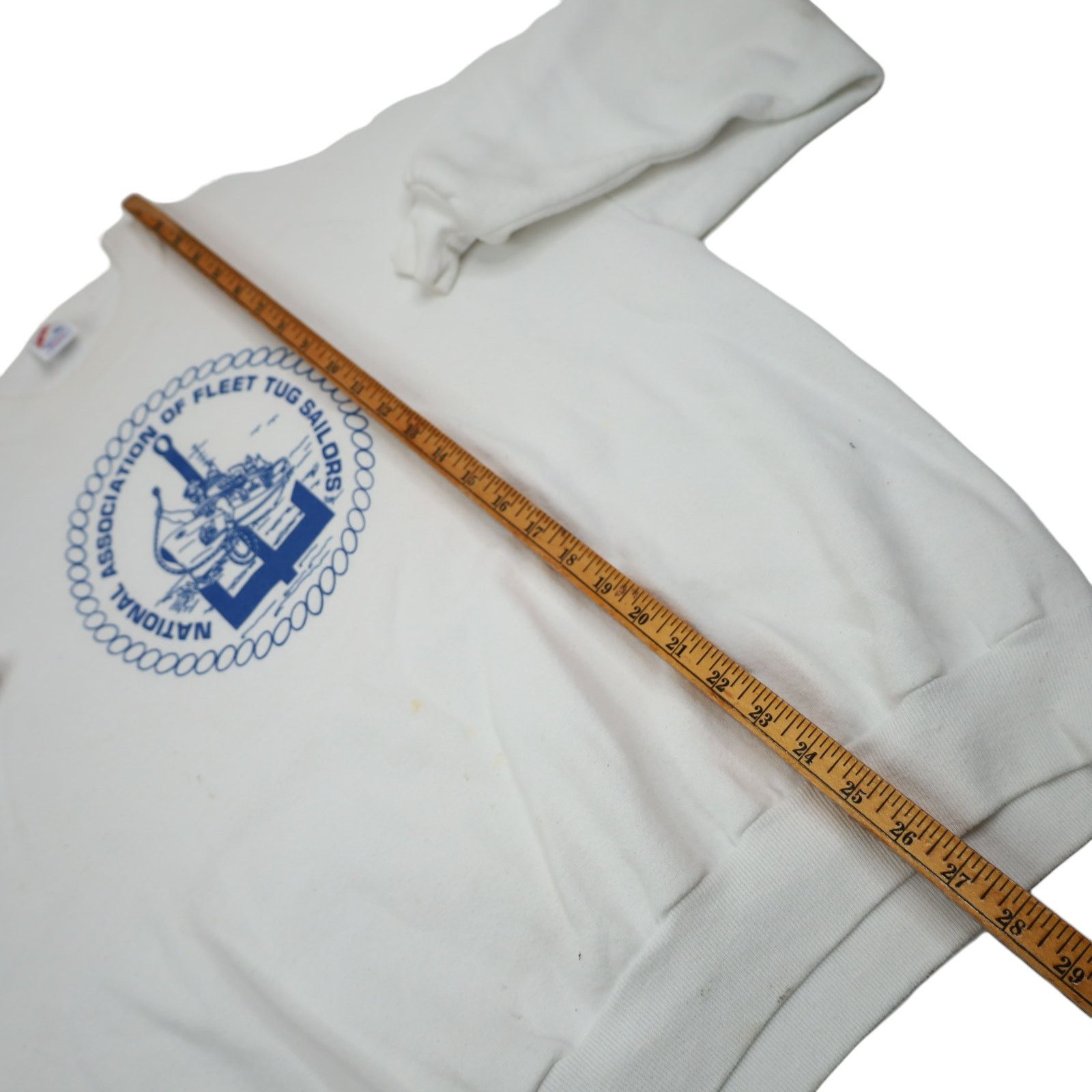Vintage Vintage National Association of Fleet Tug Sailors Sweatshirt Size US XL / EU 56 / 4 - 9 Thumbnail