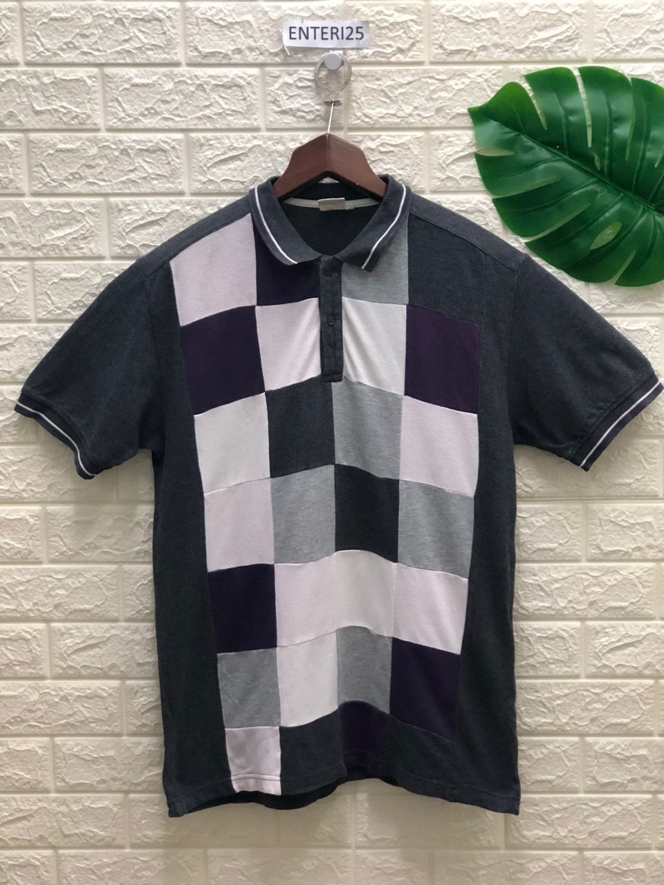 Vintage Japanese Brand Stimulus patch polo Size US XL / EU 56 / 4 - 1 Thumbnail