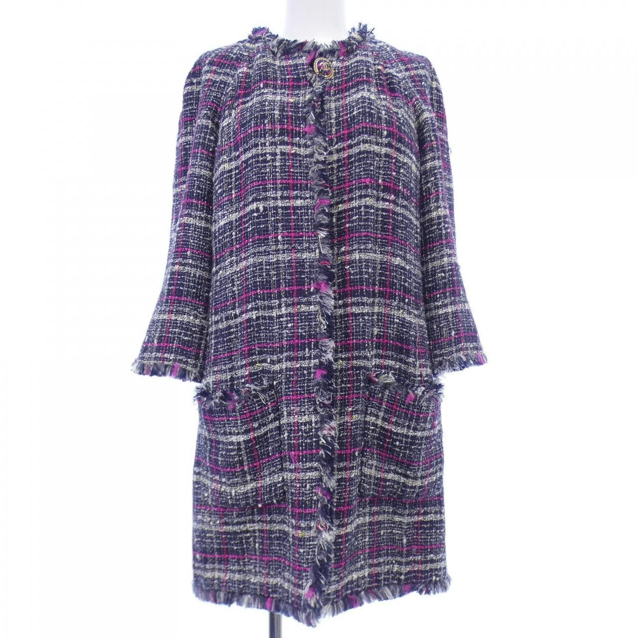 Chanel Chanel Coat Others Outerwear P30565W03872 07P DUTY FREE for USA
