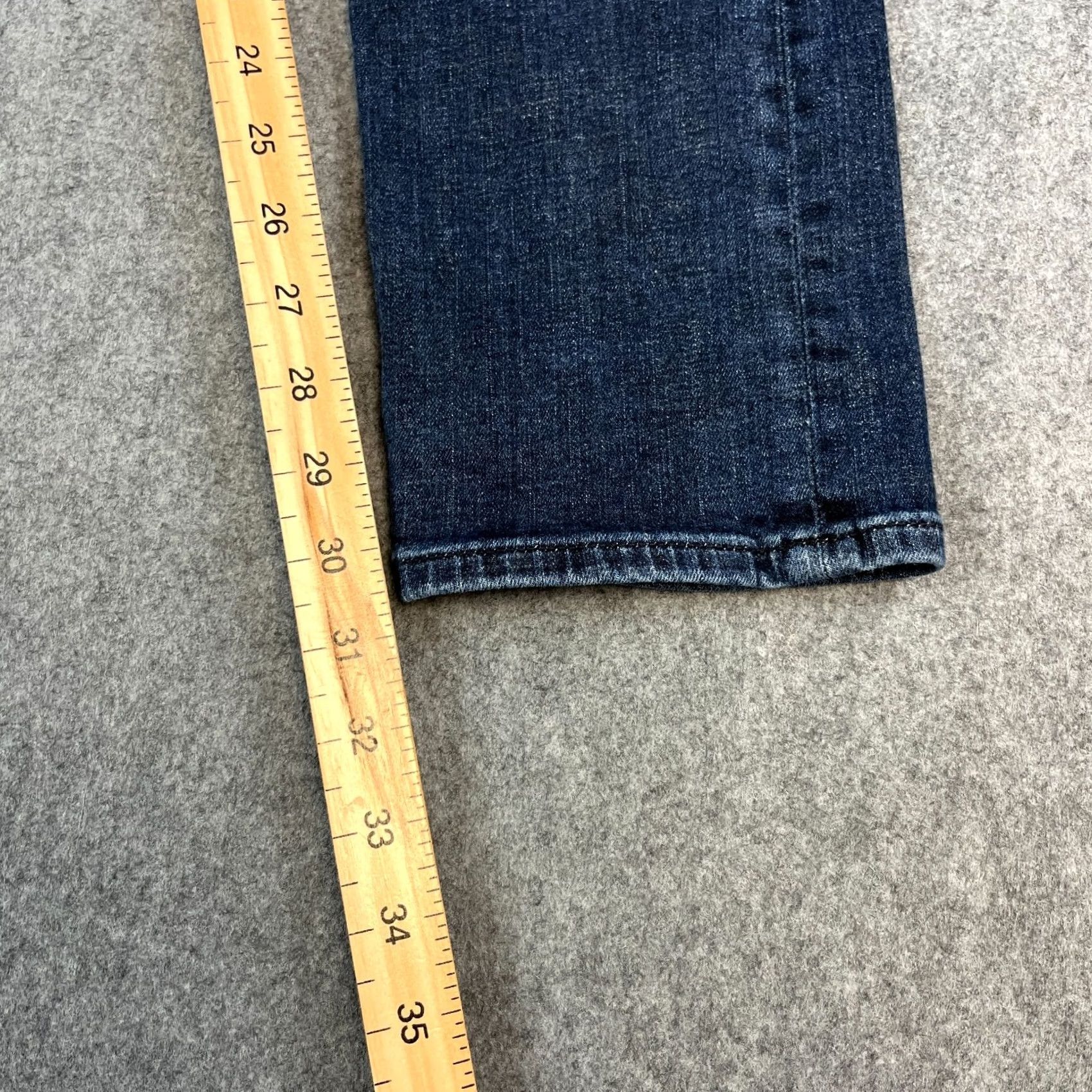 Hugo Boss HUGO BOSS Jeans Slim Skinny 32 32 Dark Wash Blue Stretch Charleston Denim Men Size US 32 / EU 48 - 4 Thumbnail
