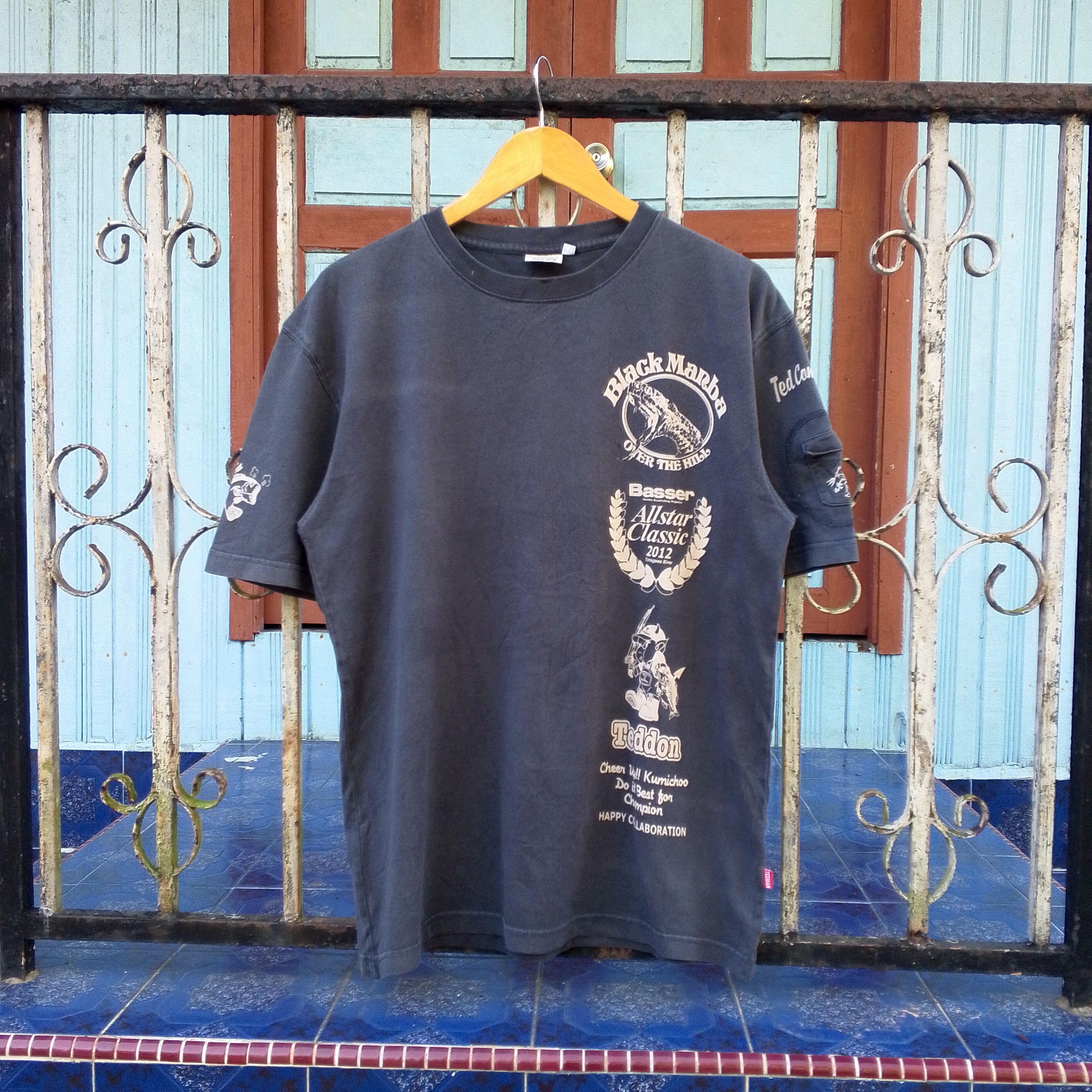 Beauty Beast Tedman Ted Company Black Manba Tee Size US L / EU 52-54 / 3 - 2 Thumbnail