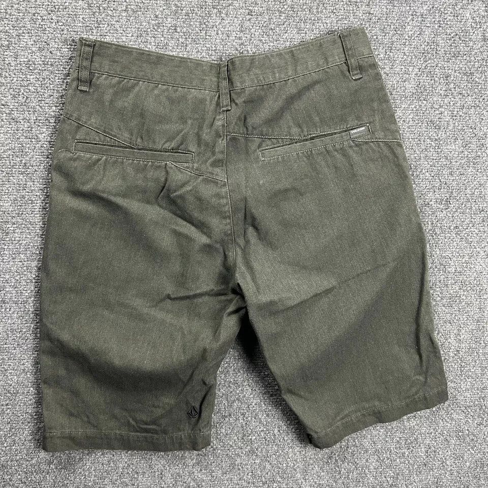Volcom Volcom Shorts Mens 30 Gray Chino Casual Slash Pockets Adults Size US 30 / EU 46 - 5 Thumbnail