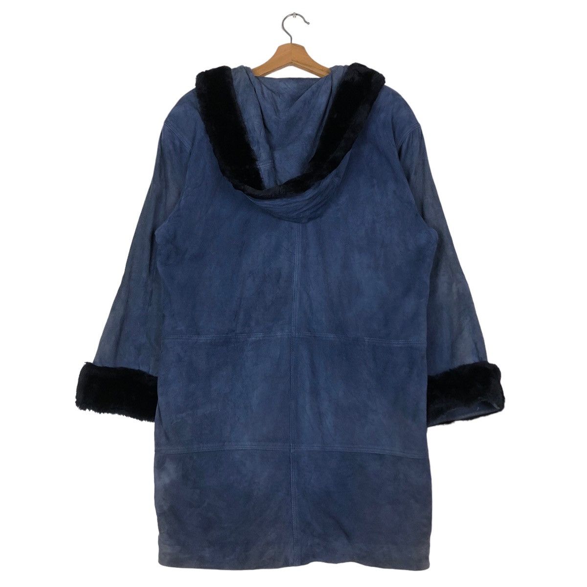 Louis Feraud 🔥Vintage Long Jacket Louis Feraud Paris Mink Fur Hoodie Size US M / EU 48-50 / 2 - 8 Thumbnail