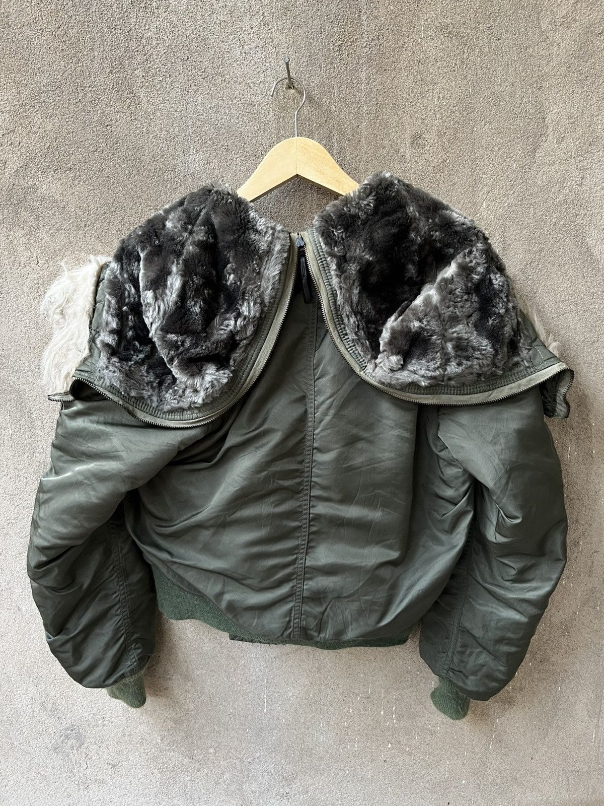 Alpha Industries Vintage 1960s alpha industries flying jacket N-2B Size US M / EU 48-50 / 2 - 2 Thumbnail