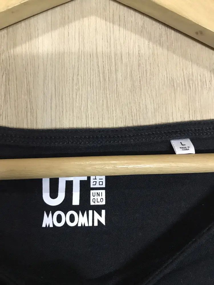 Cartoon Network × Uniqlo Uniqlo x The Moomins Tshirts Size L / US 10 / IT 46 - 5 Thumbnail