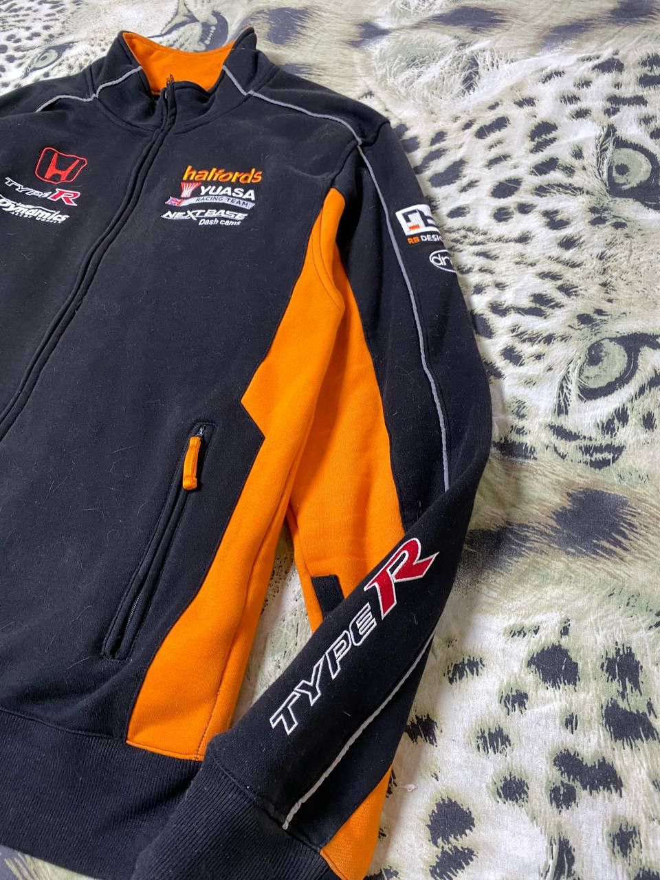 Honda HONDA RACING VINTAGE LIGHT JACKET Size US XXL / EU 58 / 5 - 13 Thumbnail