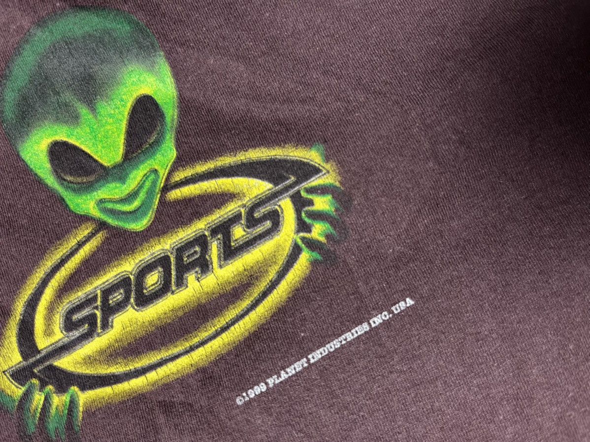 Alien Workshop Planet Industries tshirt Allen Heism Allen 1999 size XLarge Size US XL / EU 56 / 4 - 4 Thumbnail