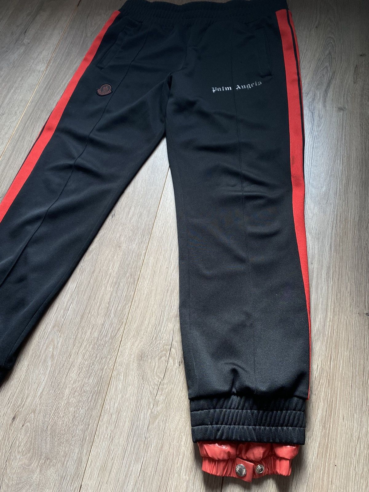 Moncler × Palm Angels Moncler x Palm Angels track pants Size US 34 / EU 50 - 3 Thumbnail