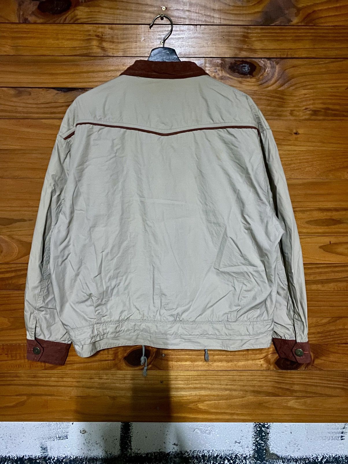 Japanese Brand Vintage Saburoku Meisterschaft Field Jacket | 90s Workwear Size US L / EU 52-54 / 3 - 16 Thumbnail