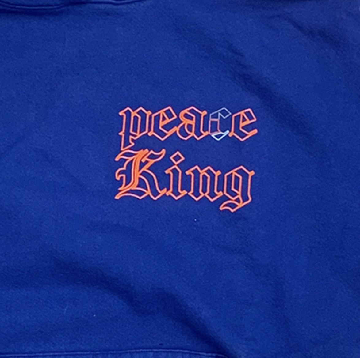 Crate The Crate X Nasir Jones Stillmatic Peace King Hoodie Size US L / EU 52-54 / 3 - 3 Thumbnail