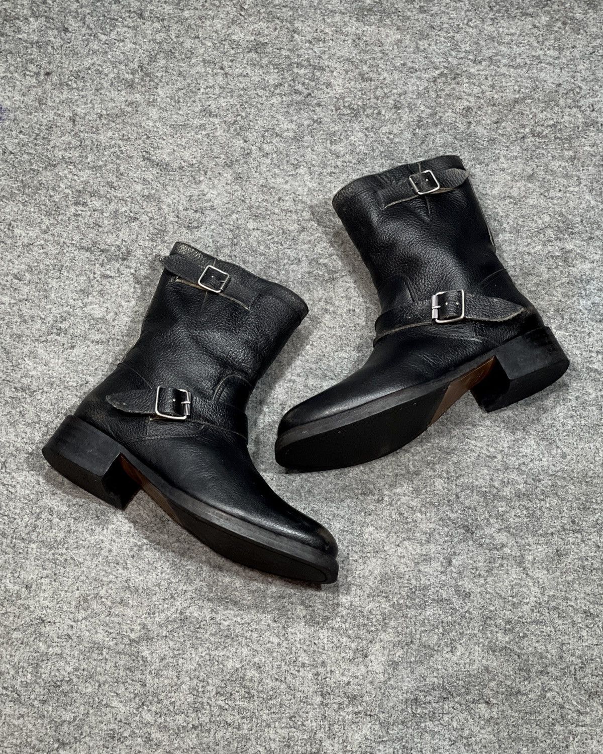 Maison Margiela Maison Margiela Shearing Lining Biker boot Size US 9.5 / EU 42-43 - 9 Thumbnail