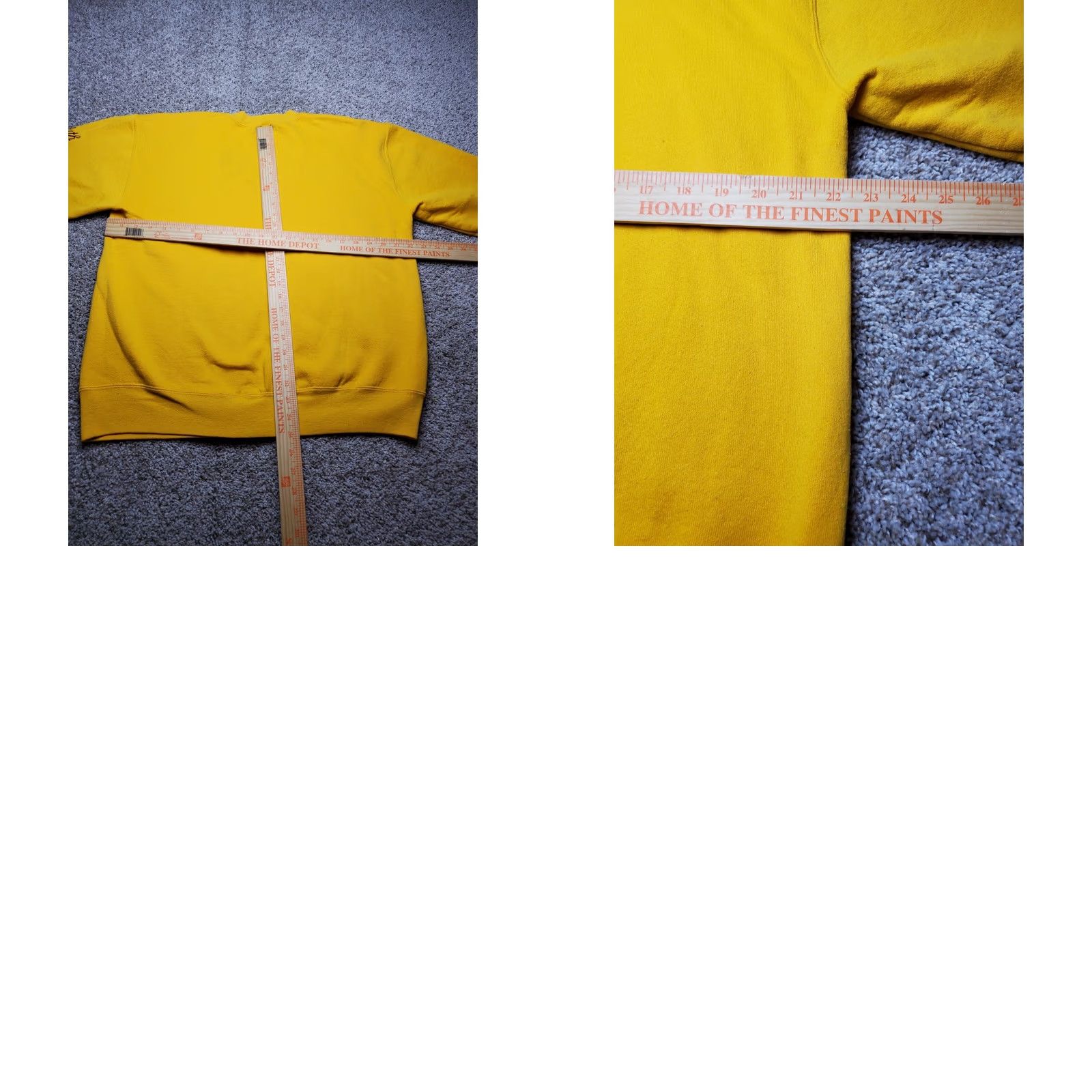 Russell Athletic VINTAGE Russell Athletic Sweatshirt XL Womens Yellow Crewneck Pullover USA Made Size XL / US 12-14 / IT 48-50 - 9 Thumbnail