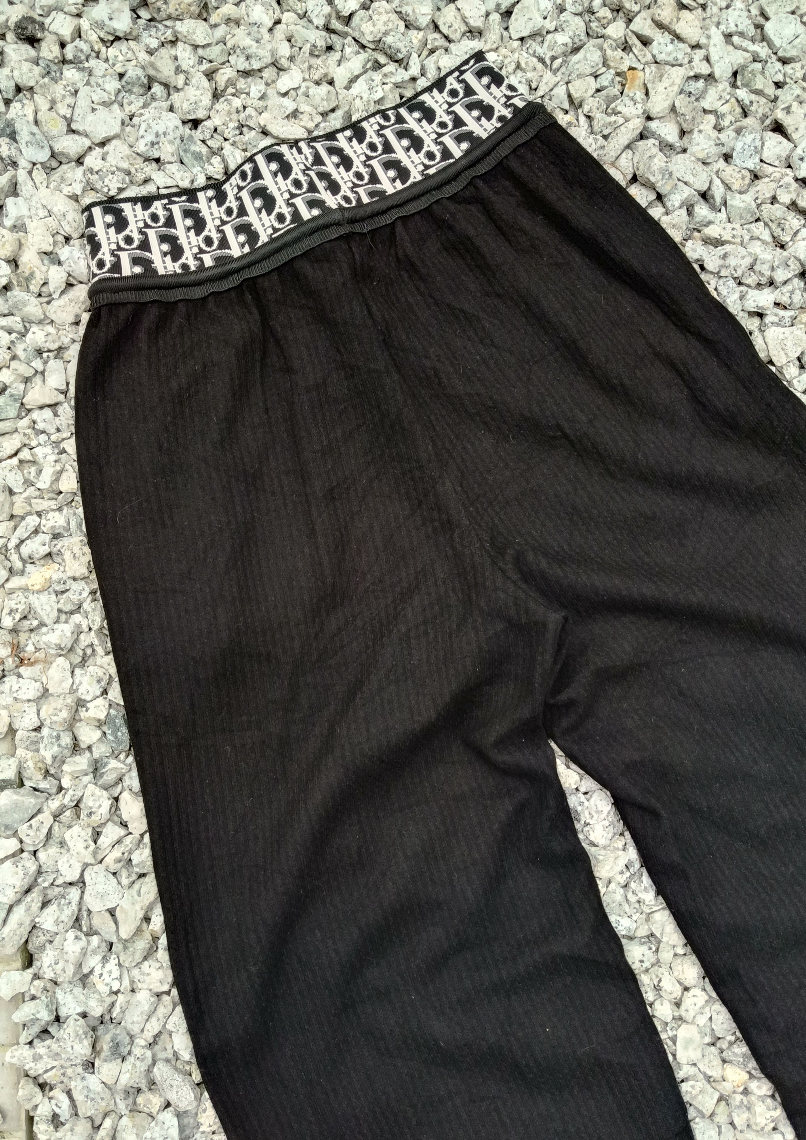 Dior Christian Dior wide-leg jogger pants Size 26" / US 2 / IT 38 - 5 Thumbnail
