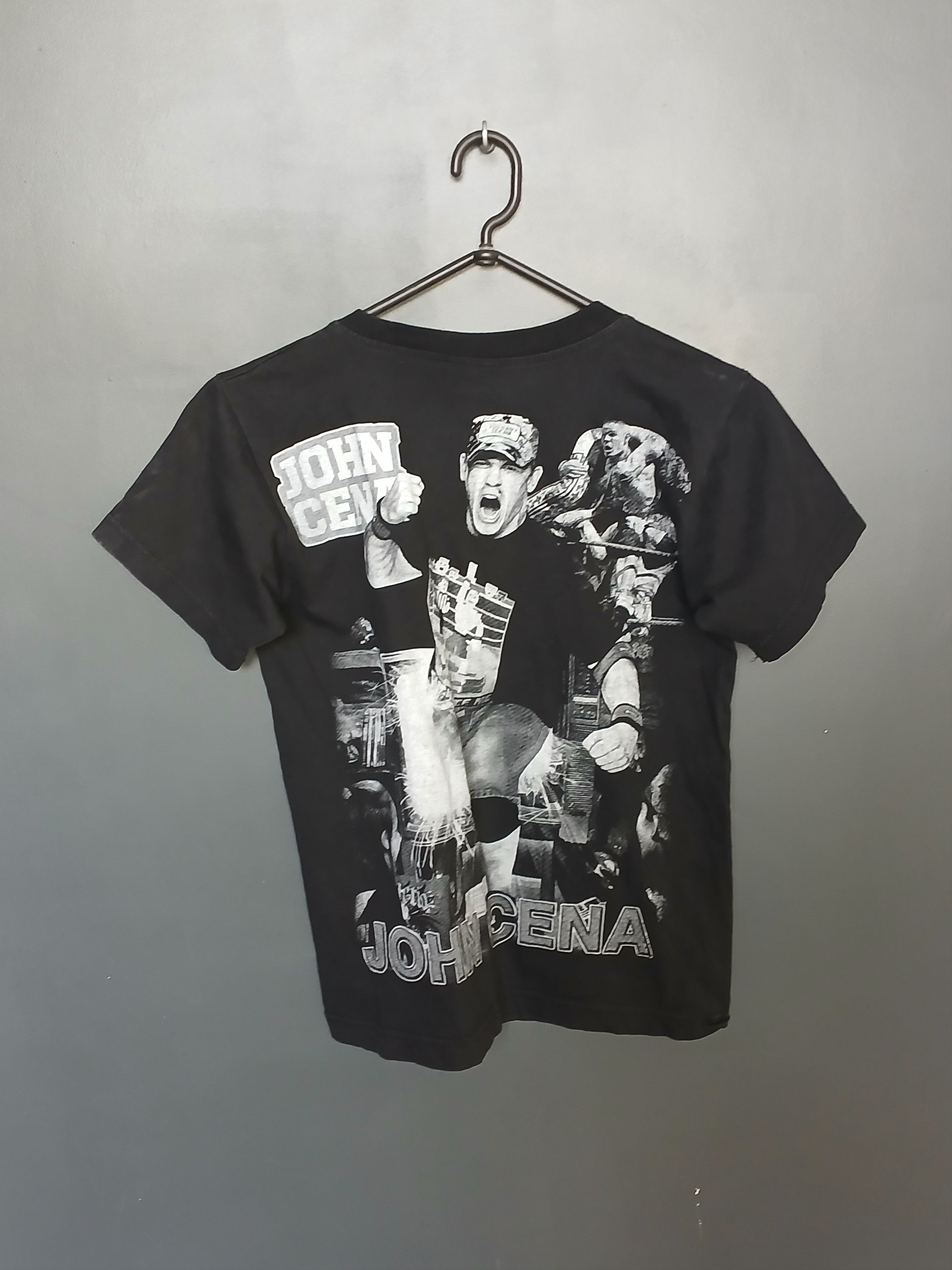 Vintage × WWE Vintage WWE John Cena Wrestling T-Shirt Size S / US 4 / IT 40 - 2 Thumbnail