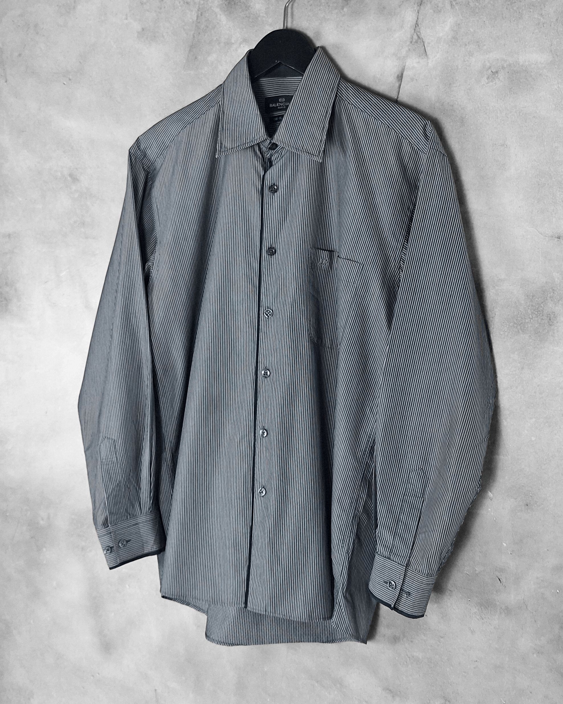 Balenciaga Vintage Balenciaga Shirt Size US M / EU 48-50 / 2 - 4 Thumbnail
