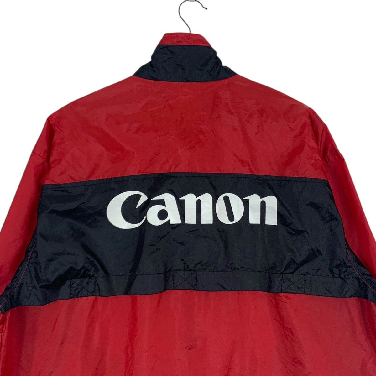 Canon × Japanese Brand × Vintage Vintage Canon Light Jacket Full Zipper Size US L / EU 52-54 / 3 - 8 Thumbnail