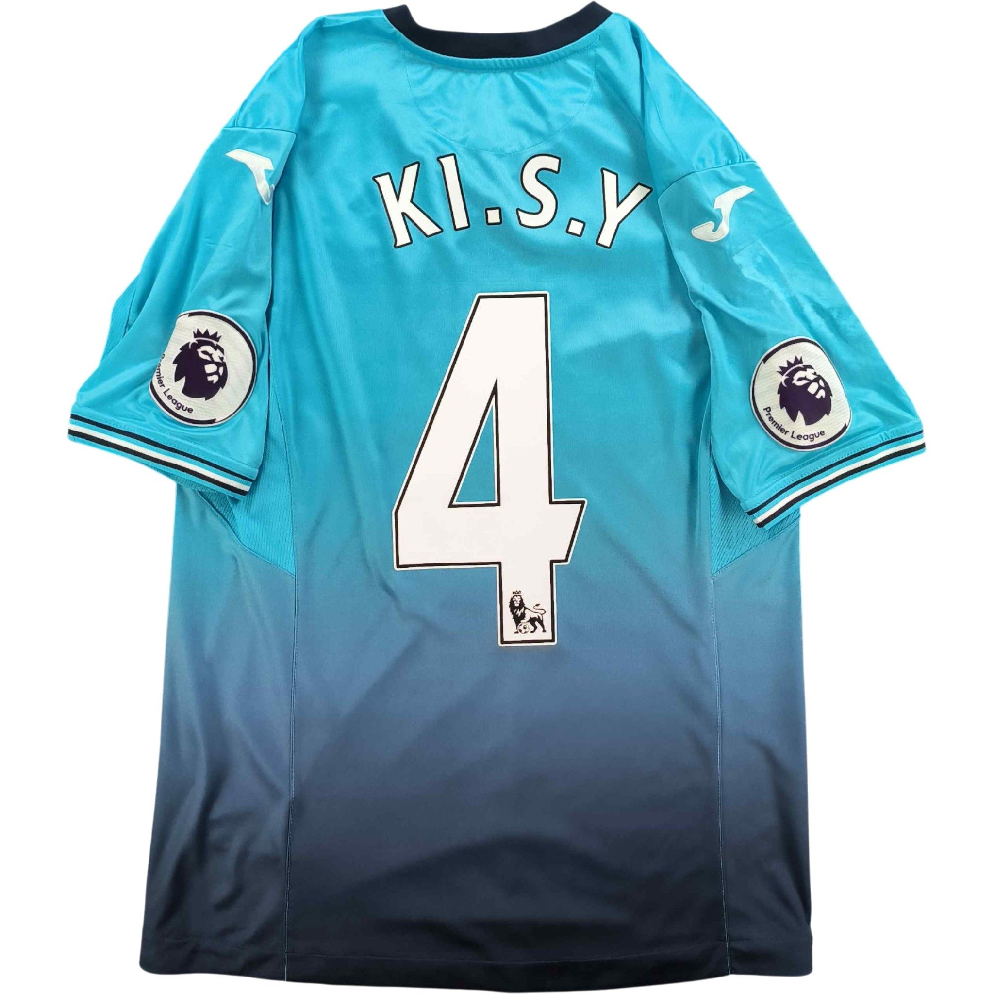 Joma Swansea City 16-17 Joma away Ki Sung-yeung football jersey S Size US S / EU 44-46 / 1 - 1 Thumbnail