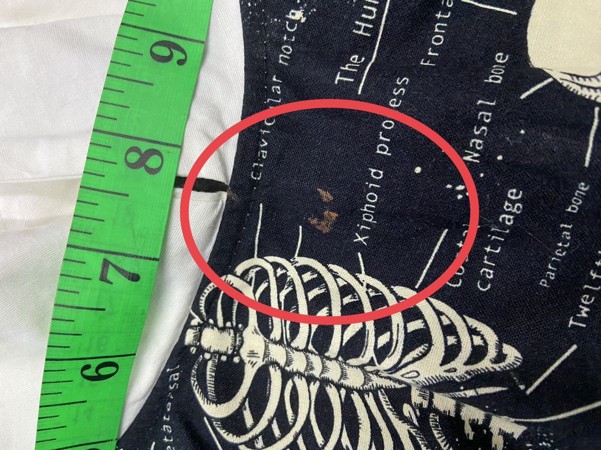 Bones FOLTER SKELETON BONES MIDI DRESS WITH POCKET Size 4XL / US 24-26 - 9 Thumbnail