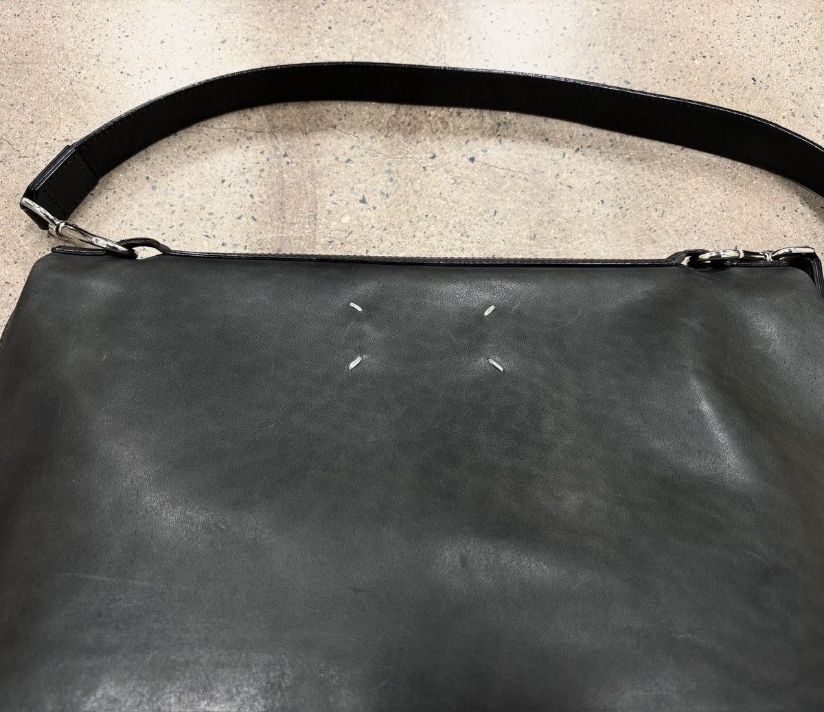 Maison Margiela Maison Martin Margiela Leather Fold Bag🔥 Size ONE SIZE - 6 Thumbnail