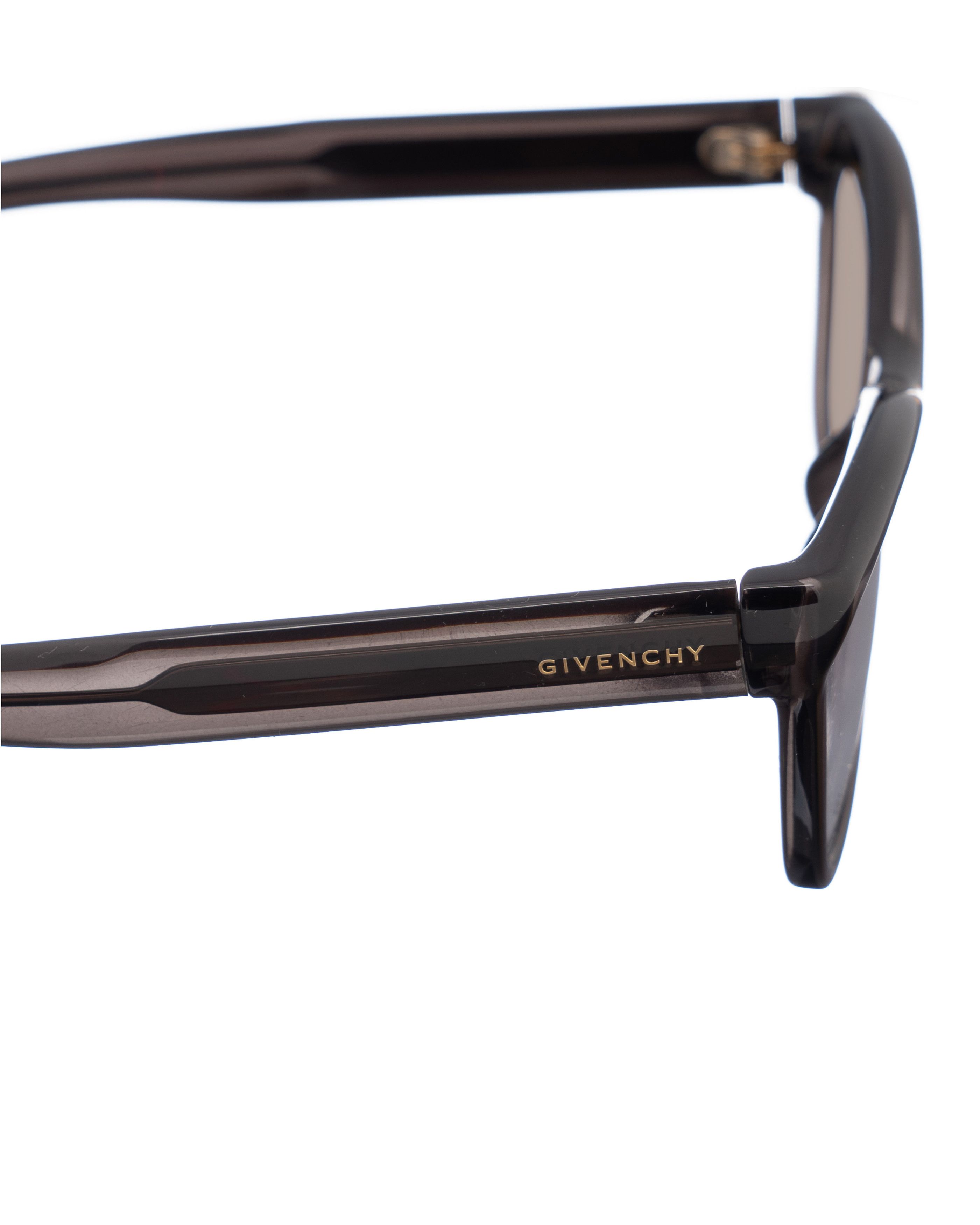 Givenchy Givenchy 00s Black Plastic Nerd Sunglasses Size ONE SIZE - 2 Thumbnail