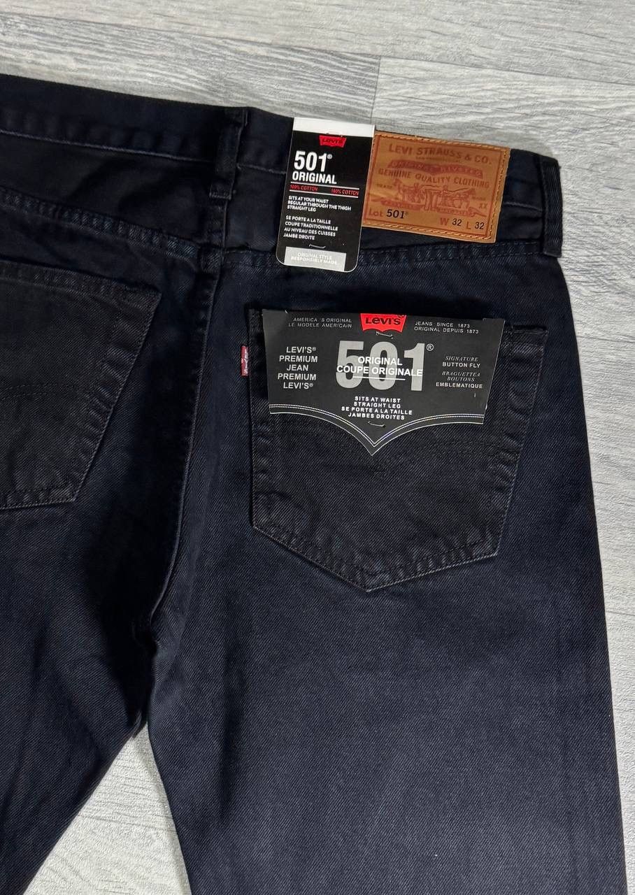 Levi's Levi’s 501 Straight Jeans in Black W32 L32 Size US 32 / EU 48 - 5 Thumbnail