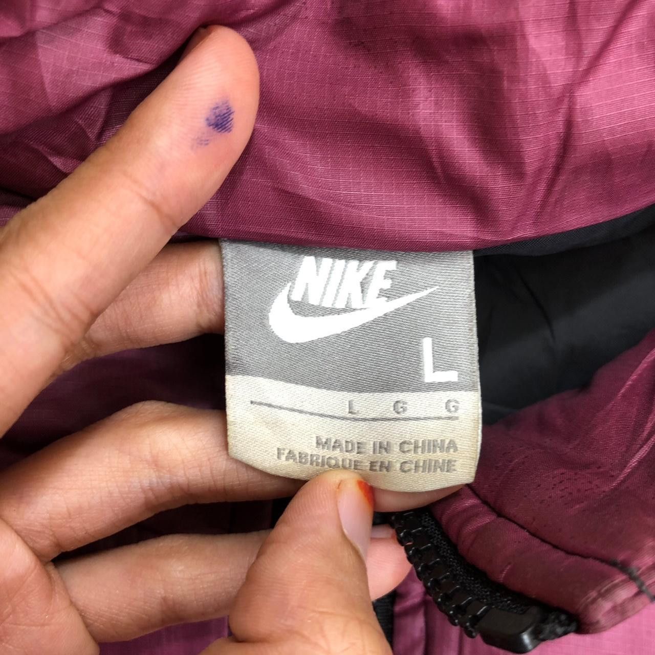 Nike NIKE SWOOSH LOGO Light Puffer Jacket Windbreaker Outdoor Size US L / EU 52-54 / 3 - 5 Thumbnail