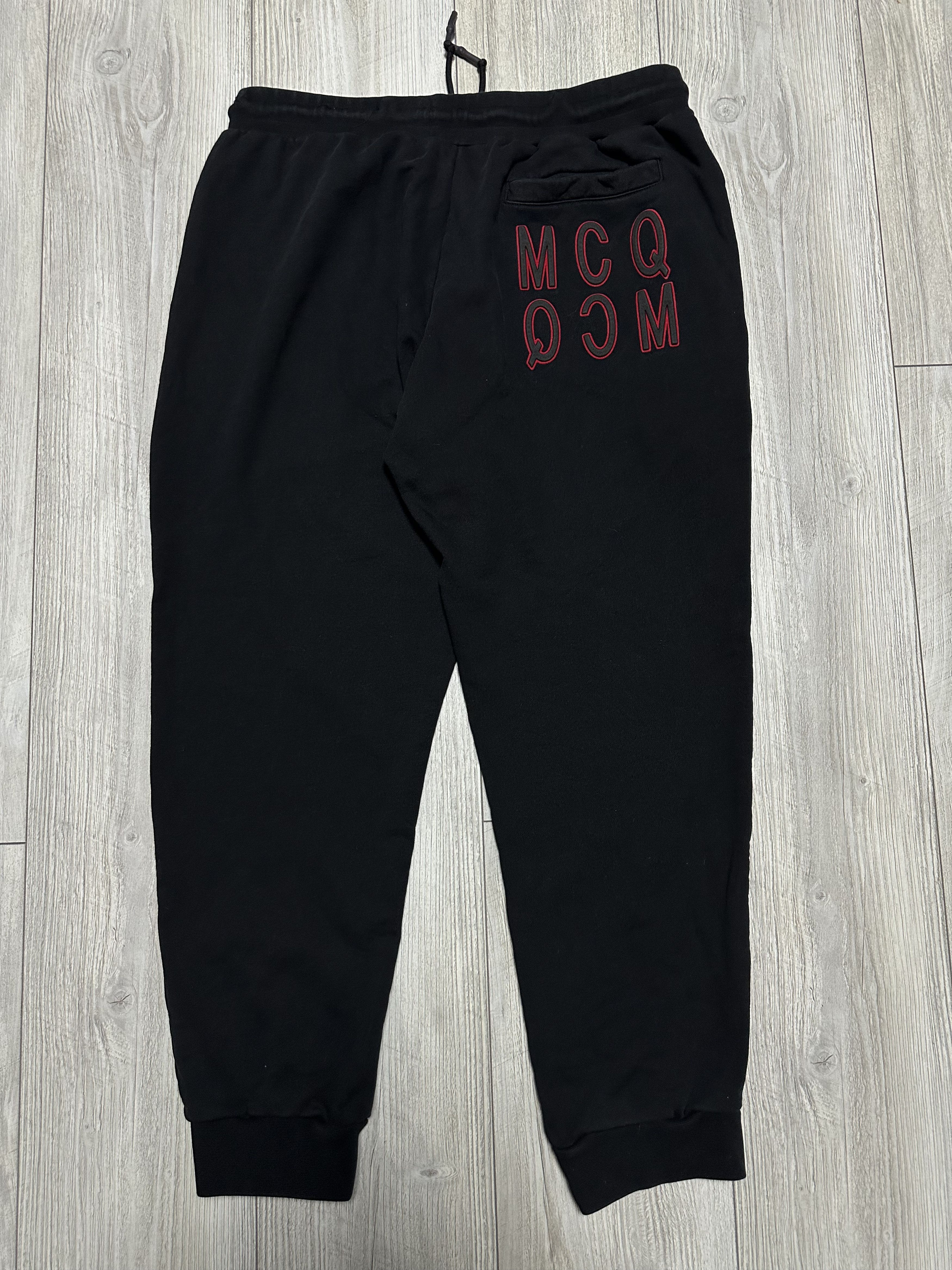 Alexander McQueen Alexander McQueen MCQ Track Suit Big Logo Sweatshirt Pants Size US XL / EU 56 / 4 - 9 Thumbnail