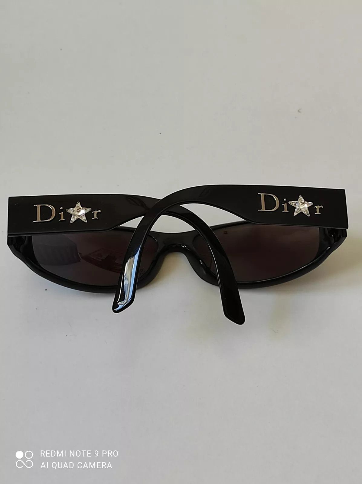Dior Christian Dior Sunglasses Shiny Mask Shield Sport Logo Size ONE SIZE - 2 Thumbnail