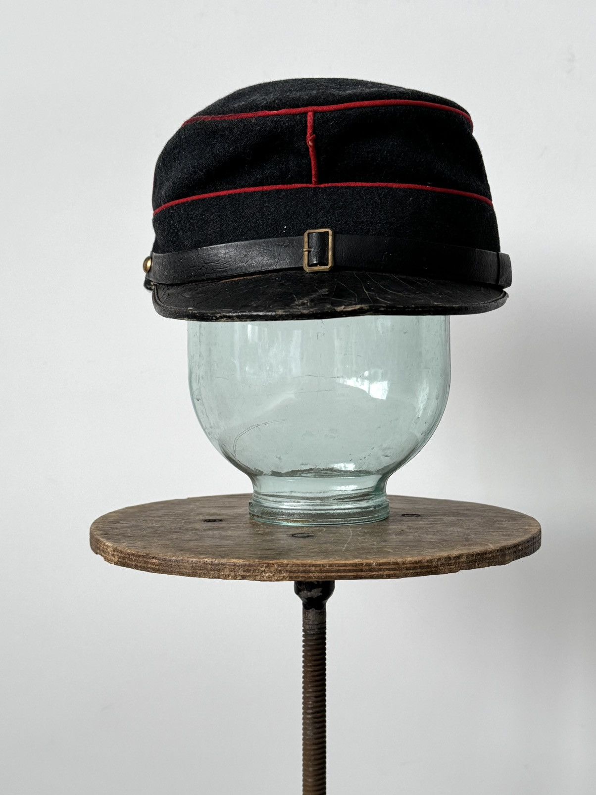Vintage WW1 Swiss Army Kepi Visor Hat Size ONE SIZE - 3 Thumbnail