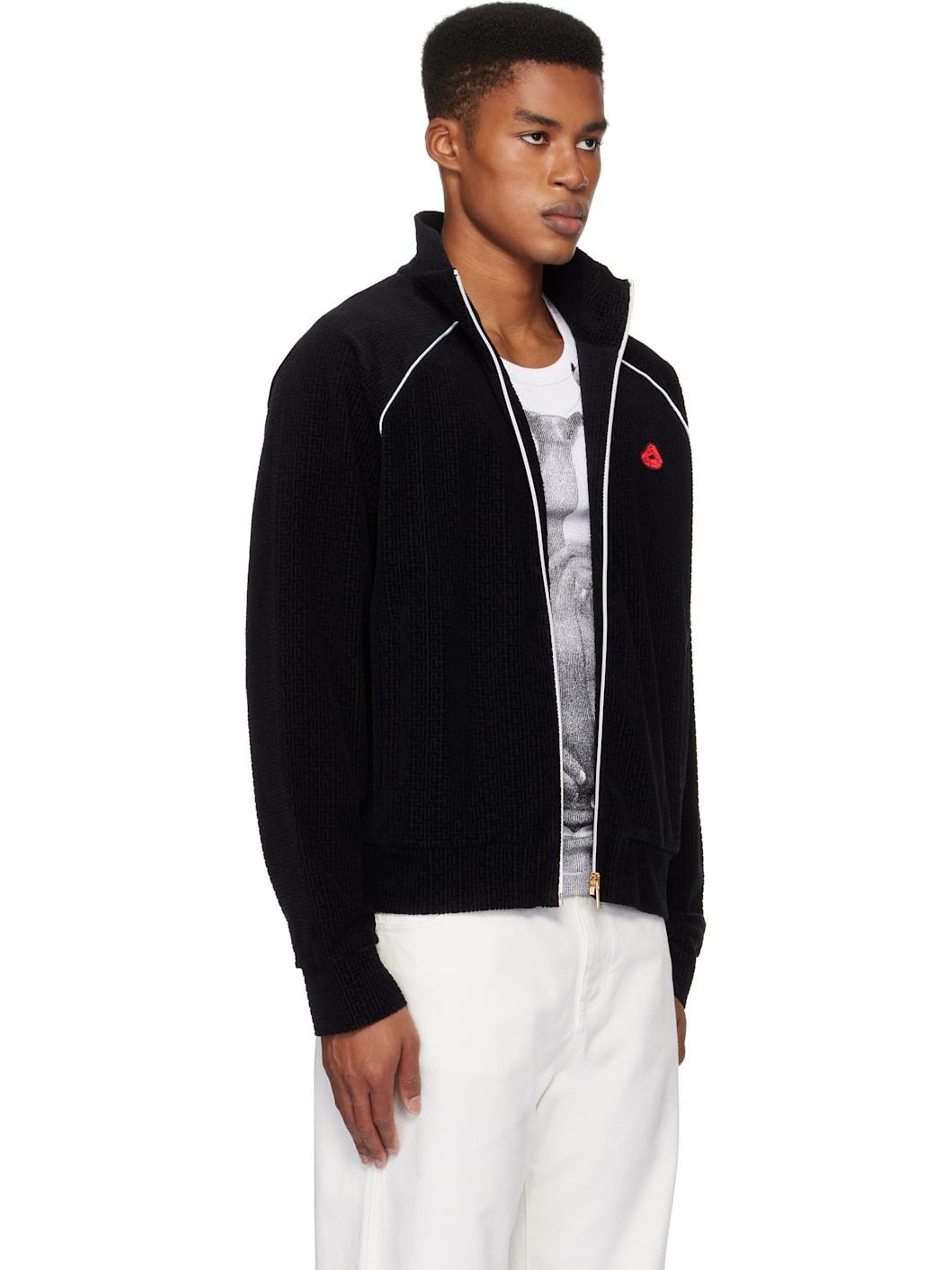Balmain o1loc1c1125 jackets in Black Size US M / EU 48-50 / 2 - 2 Thumbnail