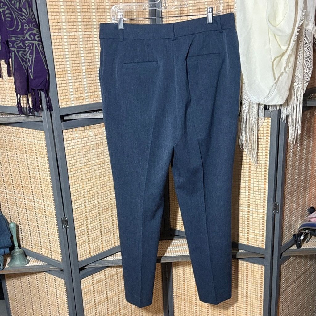 Nine West Nine West Barely Boot Dark Blue Dress Pants Size 34" / US 12 / IT 48 - 4 Thumbnail